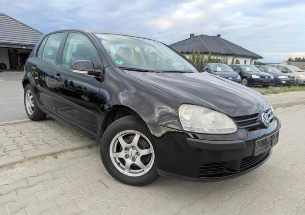 Volkswagen Golf cena 13500 przebieg: 179000, rok produkcji 2005 z Krasnystaw małe 46